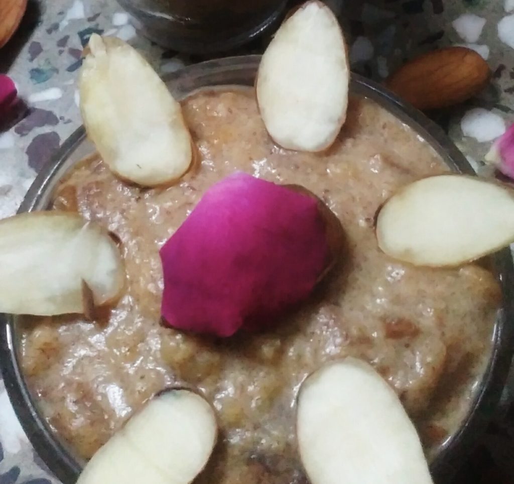 Oats Dates Rabdi (Sugarfree) Recipe