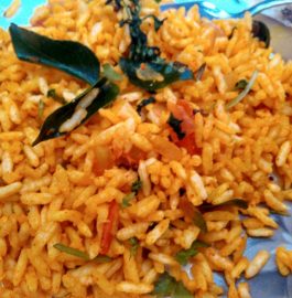 Vagrani/Susheela - Puffed Rice Poha Recipe