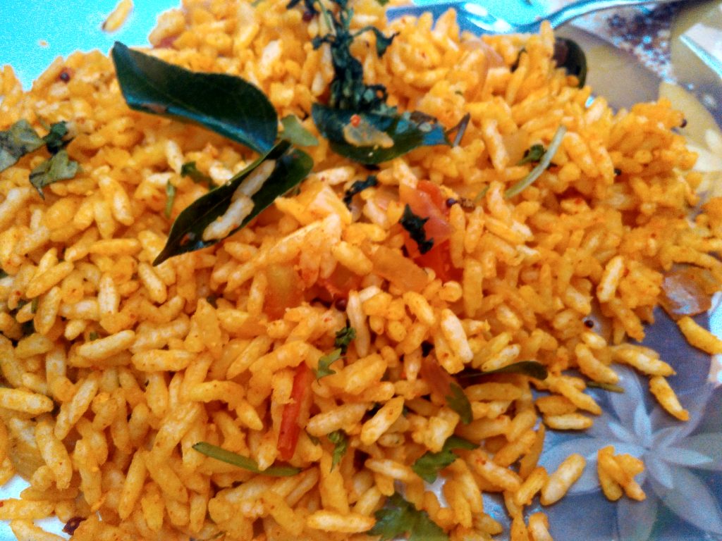 Vagrani/Susheela - Puffed Rice Poha Recipe