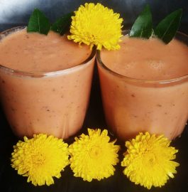 Orange Carrot Smoothie Recipe