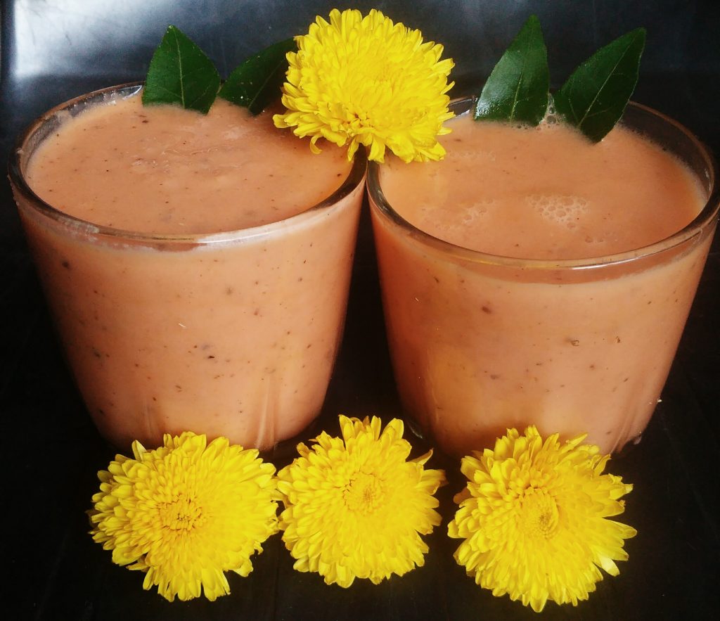 Orange Carrot Smoothie Recipe