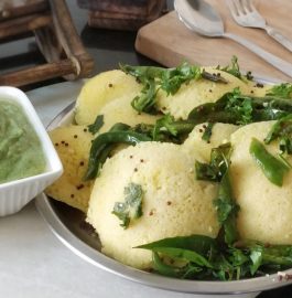 Idli Dhokla Recipe