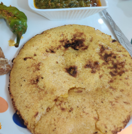 Makki ki Roti | Makke Ki Roti Recipe