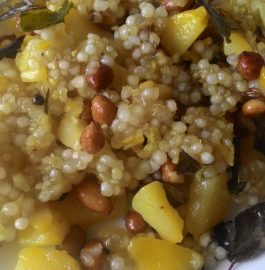 Sabudana Khichdi Recipe