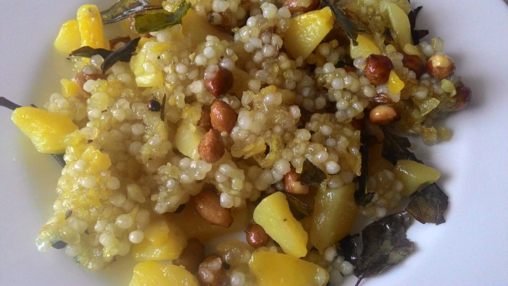 Sabudana Khichdi Recipe