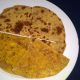 Leftover Dry Curry Stuffed Paratha Recipe