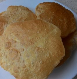 Homemade Poori Recipe