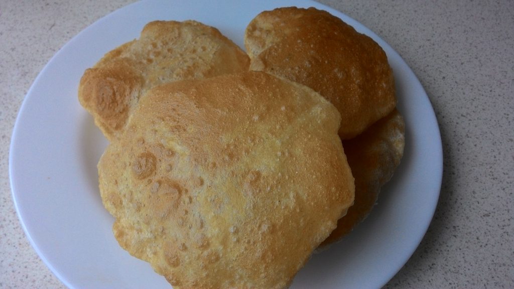 Homemade Poori Recipe