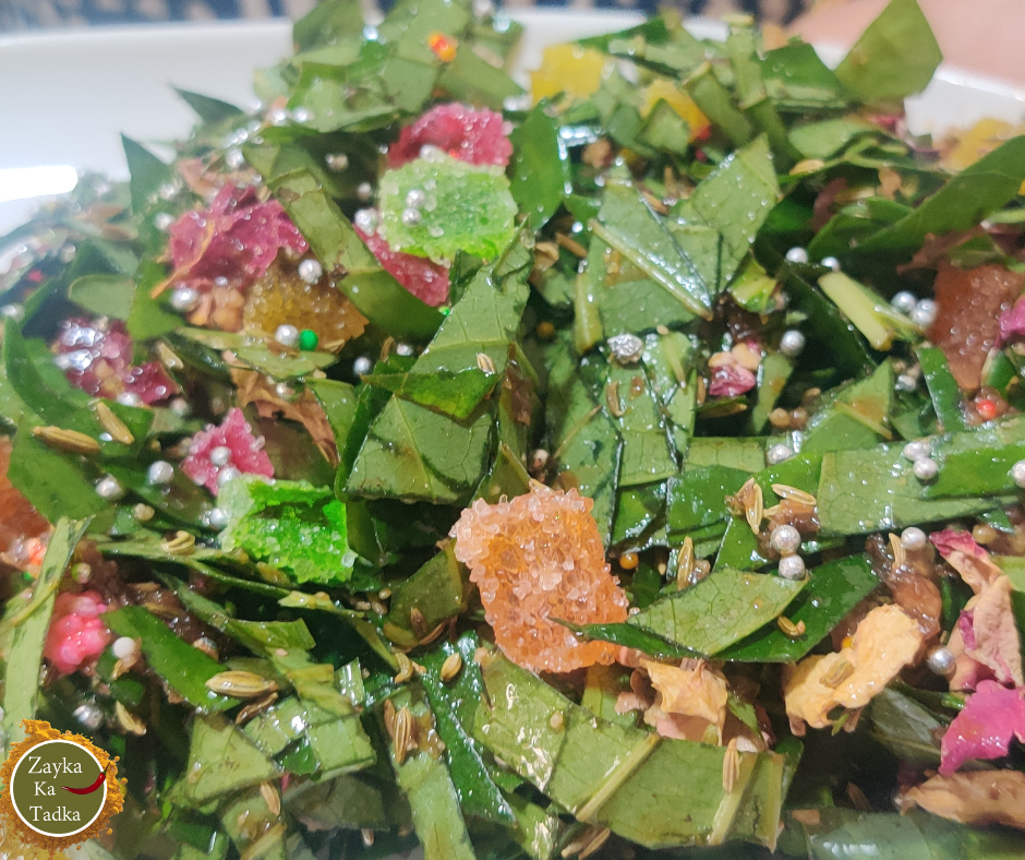 Paan Mukhwas Recipe