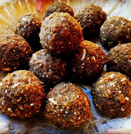 Millet (Bajra) Ladoo Recipe'