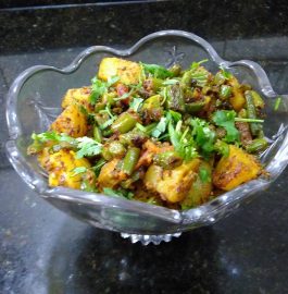 French Beans Aloo ki Sabzi Recipe