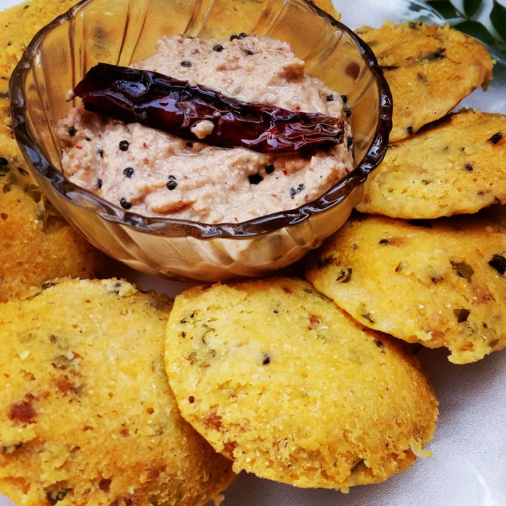 Maize (Makki) Idli Recipe