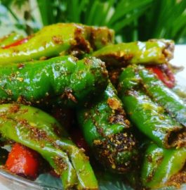 Masaledaar Mirchi Recipe