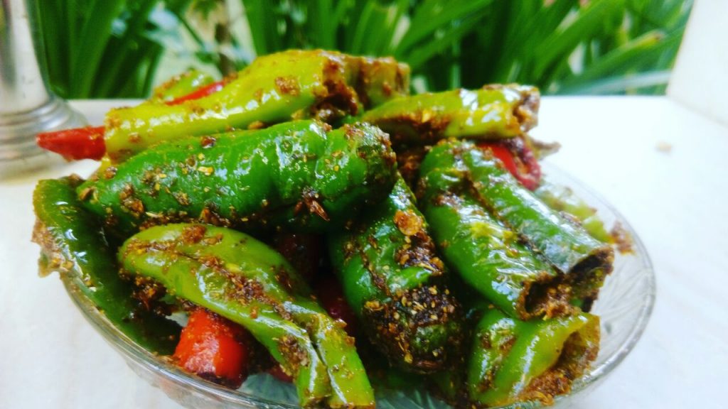 Masaledaar Mirchi Recipe