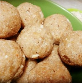 Oats Ladoo Recipe