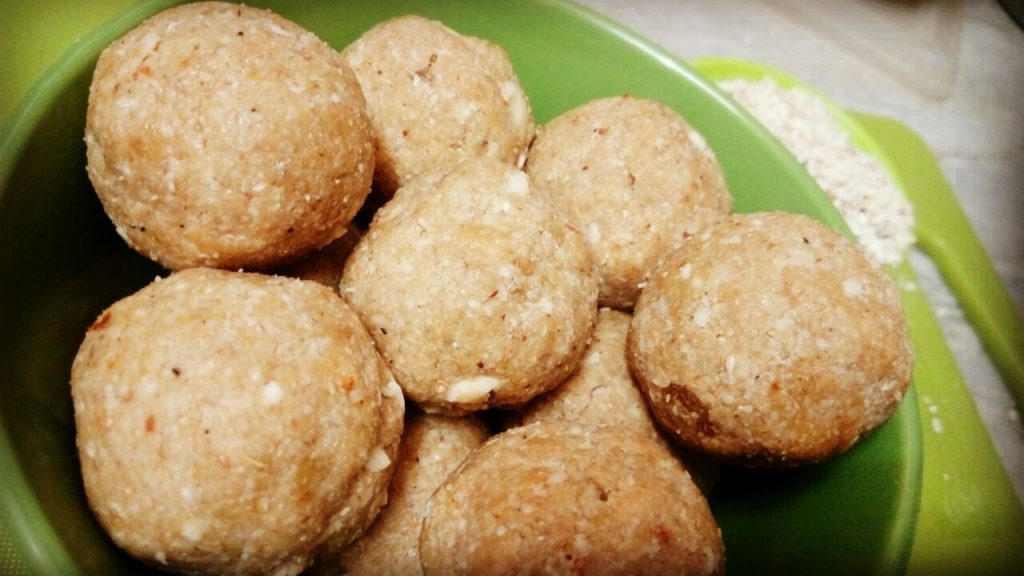 Oats Ladoo Recipe