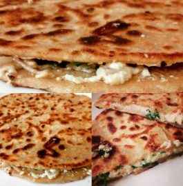 Paneer Paratha Recipe