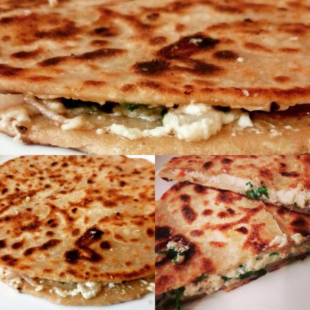 Paneer Paratha Recipe