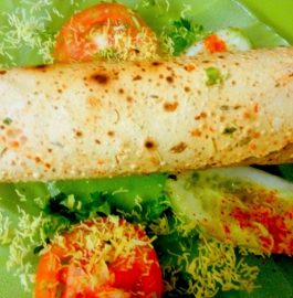 Papad Roll Recipe