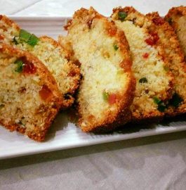 Tutti Frutti Semolina Cake Recipe