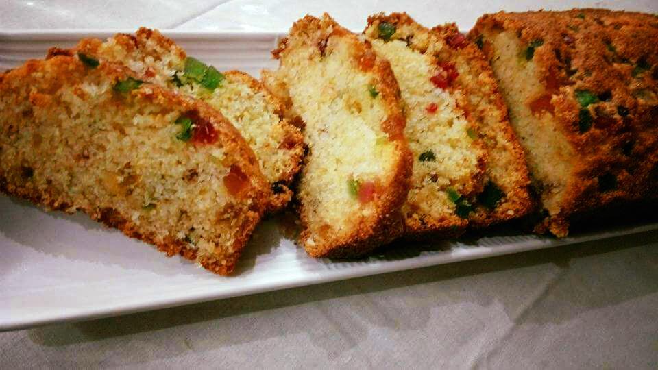 Tutti Frutti Semolina Cake Recipe