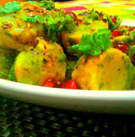 Sweet Potato Chaat Recipe