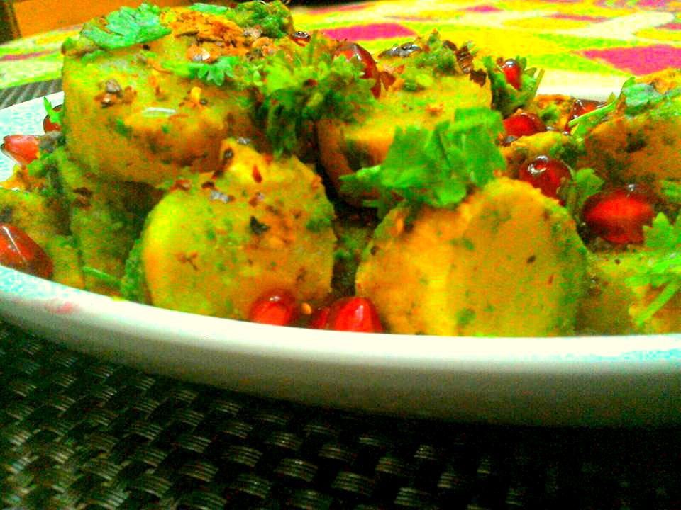 Sweet Potato Chaat Recipe