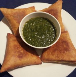 Tortilla Samosa Recipe