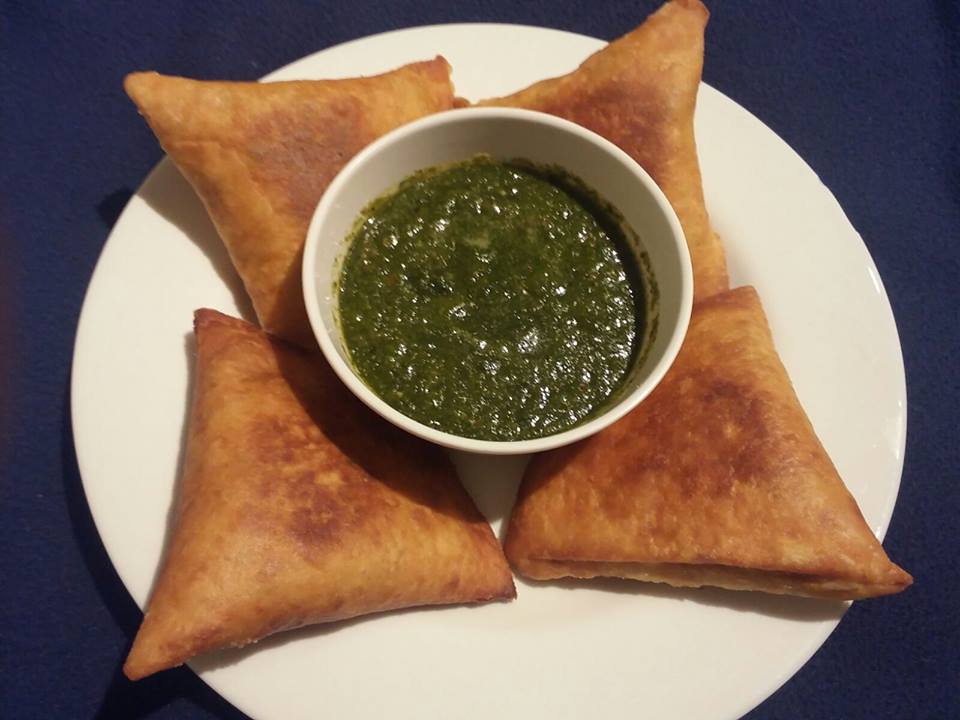 Tortilla Samosa Recipe