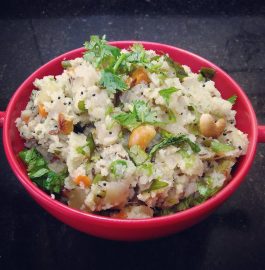 Vegetable Rawa Upma Recipe