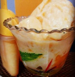 Homemade Mango Icecream - Summer Special