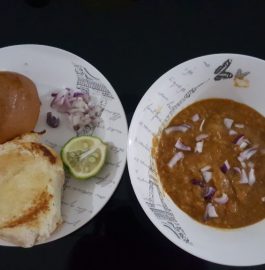 Pav Bhaji Recipe