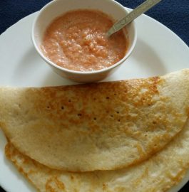 Leftover Rice Dosa Recipe