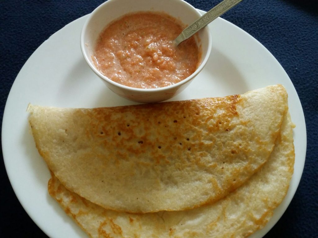 Leftover Rice Dosa Recipe