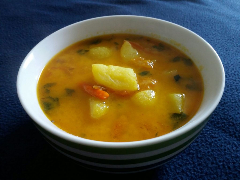Dahi Wale Aloo Curry Recipe
