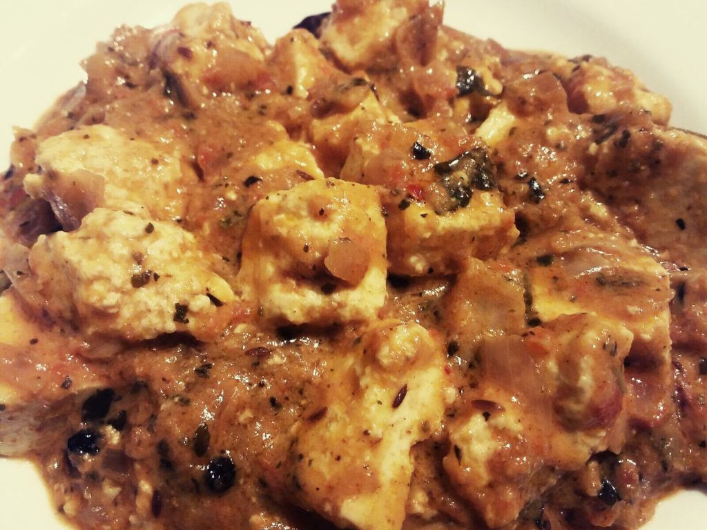Butter Paneer Masala / Paneer Makhanwala Recipe