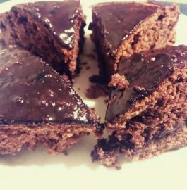 Eggless Chocolate Cake Recipe