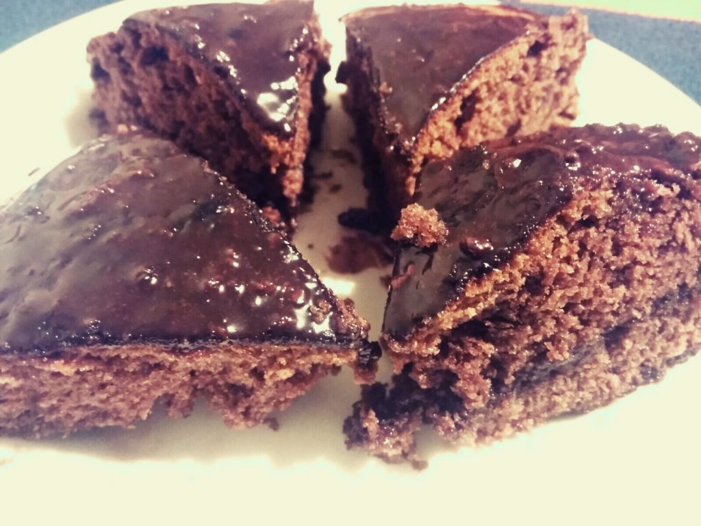 Eggless Chocolate Cake Recipe