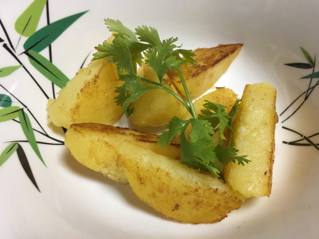 Potato Wedges Recipe