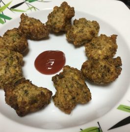 Moong Dal and Black Lentil Vada (Fritters) Recipe