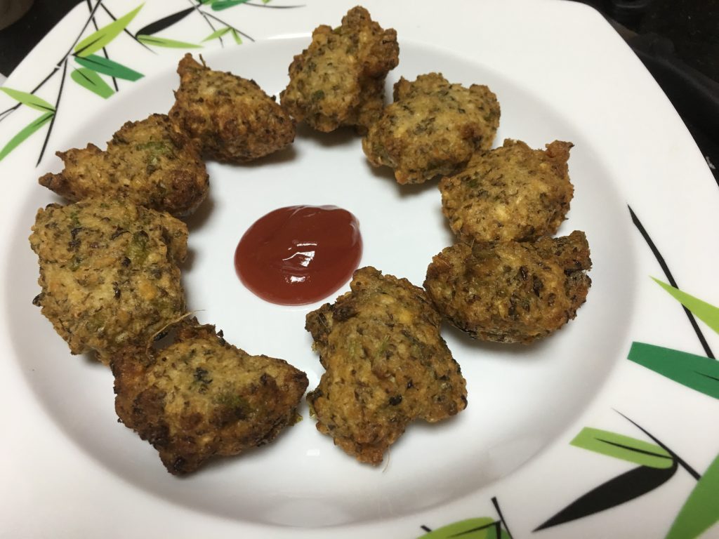 Moong Dal and Black Lentil Vada (Fritters) Recipe