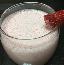 Strawberry Lassi Recipe