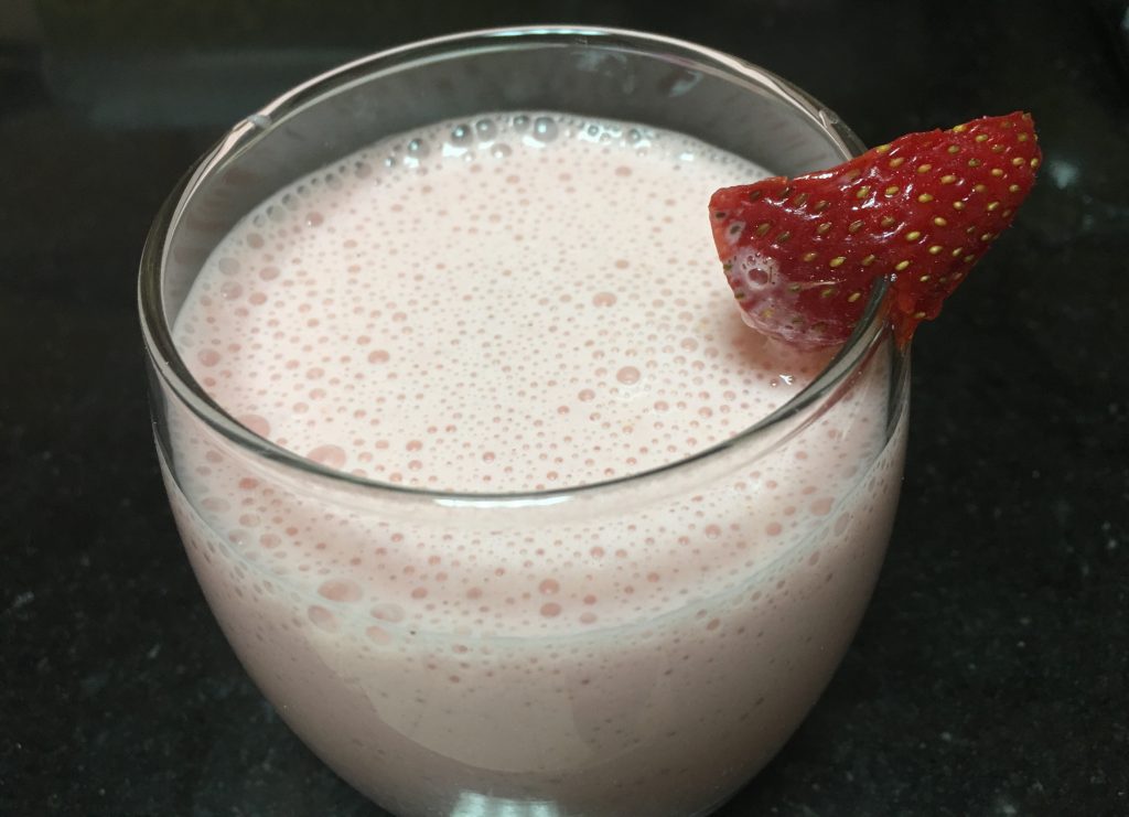 Strawberry Lassi Recipe