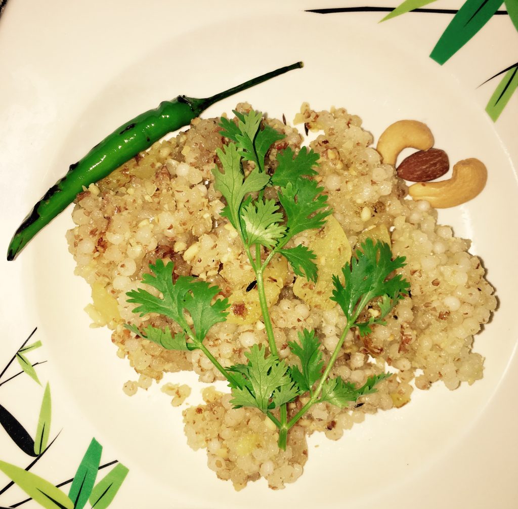 Sabudana Khichdi Recipe