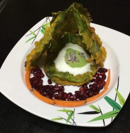 Palak Chaat Recipe