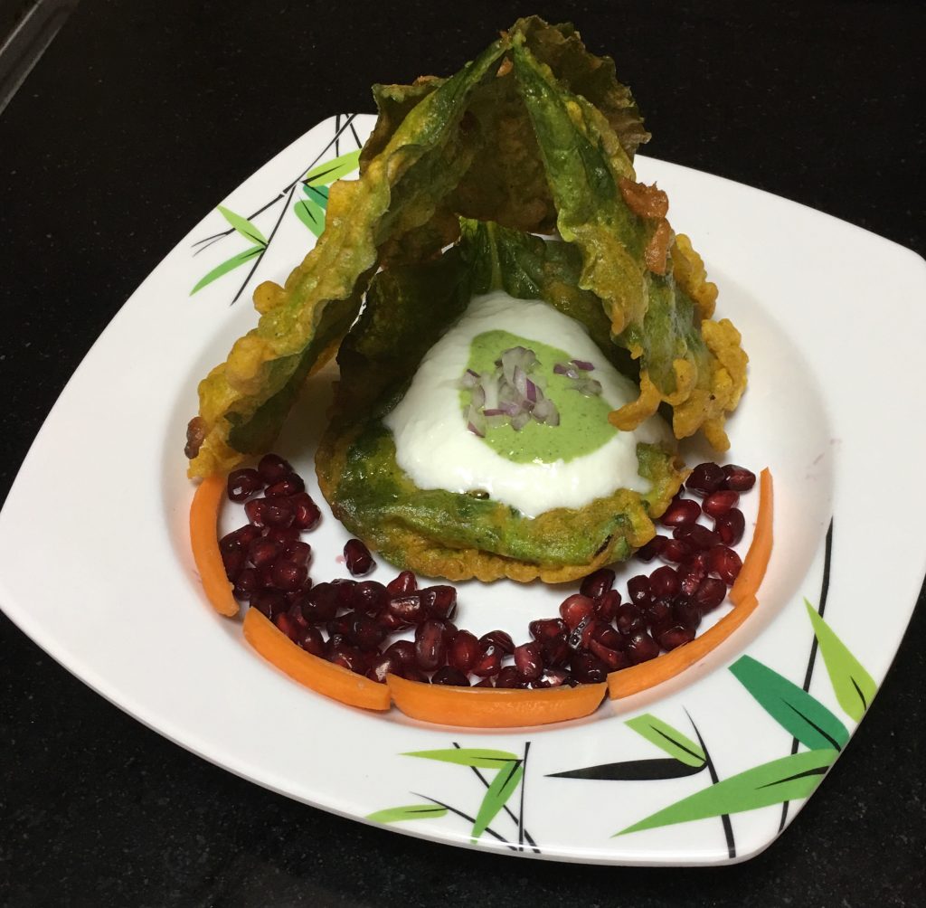 Palak Chaat Recipe