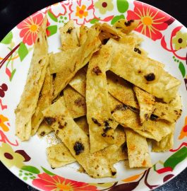 Roti Fingers Recipe