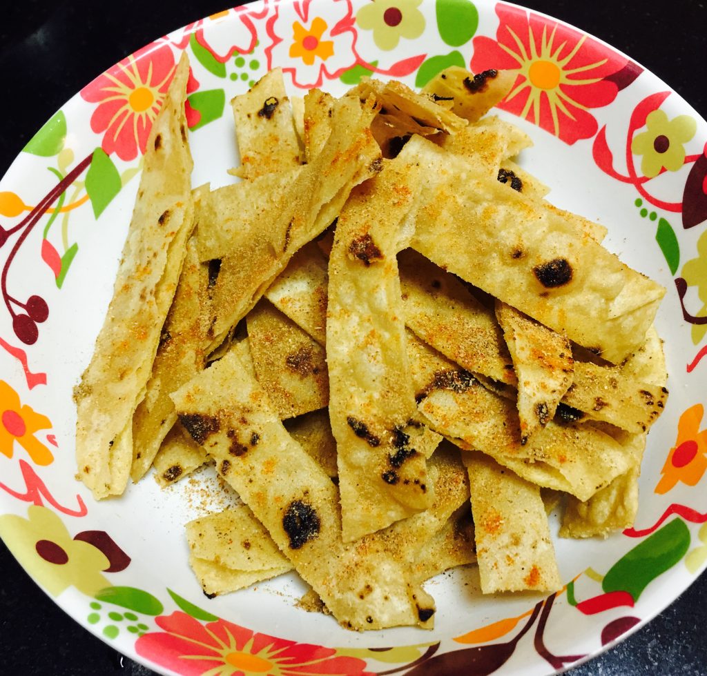 Roti Fingers Recipe