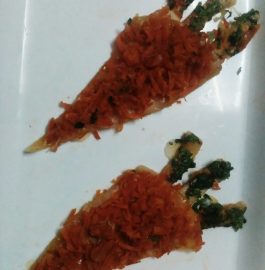 Carrot style Pizza Recipe