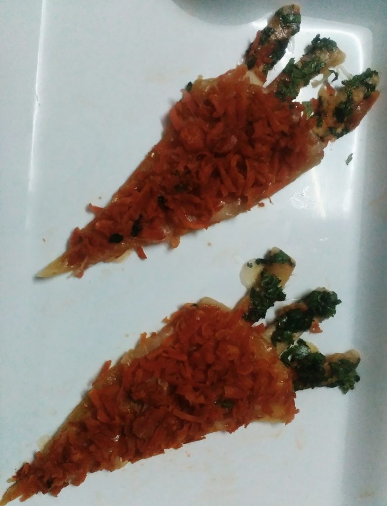 Carrot style Pizza Recipe